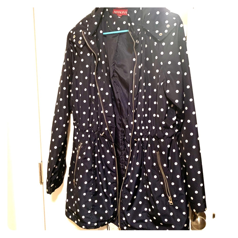Like new rain jacket